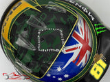 Oscar Piastri 2025 MELBOURNE GP Replica Helmet / Team Mc Laren