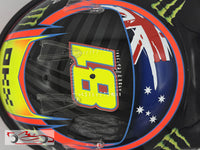 Oscar Piastri 2025 Replica Helmet / Team Mc Laren