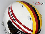 Sebastian Vettel 2024 Helmet / Tribute Senna & Ratzenberger