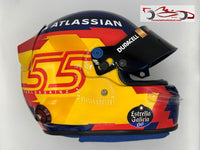 Carlos Sainz 2025 Replica Helmet / Team Williams F1