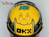 Oscar Piastri 2024 MONACO GP Replica Helmet / Team Mc Laren