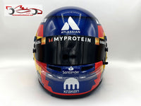 Carlos Sainz 2025 Replica Helmet / Team Williams F1