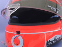 Michael Schumacher 2004 Monza GP Helmet / Ferrari F1