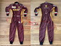 Leclerc 2020 Ferrari 1000 GP Replica racing suit / Team Ferrari