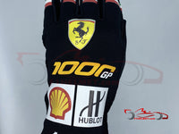 Sebastian Vettel 2020 Racing Gloves / Ferrari 1000GP