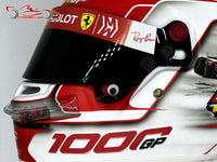 Charles Leclerc 2020 Tuscan GP Ferrari 1000GP Helmet