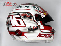 Charles Leclerc 2020 Tuscan GP Ferrari 1000GP Helmet