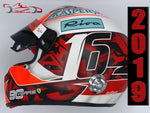 Charles Leclerc 2019 SPA GP Replica Helmet / Team Ferrari
