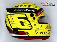 Charles Leclerc 2022 MONZA Replica Helmet / Team Ferrari