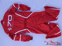 Vettel 2017 Racing Suit / Ferrari 70th Anniversary Monza GP - www.F1Helmet.com