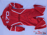 Vettel 2017 Racing Suit / Ferrari 70th Anniversary Monza GP - www.F1Helmet.com