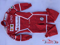 Vettel 2017 Racing Suit / Ferrari 70th Anniversary Monza GP - www.F1Helmet.com