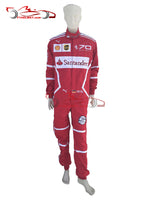 Vettel 2017 Racing Suit / Ferrari 70th Anniversary Monza GP - www.F1Helmet.com