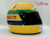 Ayrton Senna 1984 Replica Helmet / Toleman F1