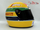 Ayrton Senna 1984 Replica Helmet / Toleman F1