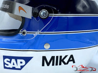 Mika Hakkinen 2001 Replica Helmet / Mc Laren F1