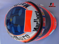Rubens Barrichello 2005 Replica Helmet / Ferrari F1 - www.F1Helmet.com