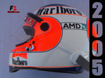 Rubens Barrichello 2005 Replica Helmet / Ferrari F1 - www.F1Helmet.com