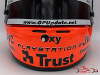 Christijan Albers 2007 Replica Helmet / Team Spyker