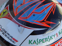 Kimi Raikkonen 2015 Replica Helmet / Ferrari F1 - www.F1Helmet.com