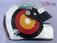 Sebastian Vettel 2018 Hockenheim GP Helmet / Ferrari F1 - www.F1Helmet.com