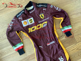 Leclerc 2020 Ferrari 1000 GP Replica racing suit / Team Ferrari