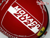 Charles Leclerc 2022 MONACO GP Replica Helmet / Team Ferrari