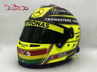 Lewis Hamilton 2022 CANADA GP Helmet / Team AMG