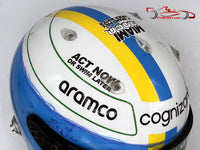 Sebastian Vettel 2022 Helmet / Miami GP