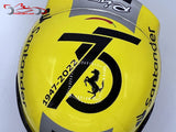 Carlos Sainz 2022 MONZA GP Replica Helmet / Team Ferrari