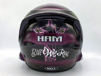 Lewis Hamilton 2020 Replica Helmet / Black Lives Matter/ Team AMG