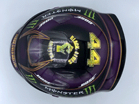 Lewis Hamilton 2020 Replica Helmet / Abu Dhabi / Team AMG