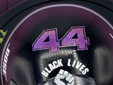 Lewis Hamilton 2020 Replica Helmet / Black Lives Matter/ Team AMG