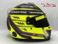 Lewis Hamilton 2022 CANADA GP Helmet / Team AMG