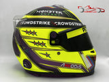 Lewis Hamilton 2022 CANADA GP Helmet / Team AMG