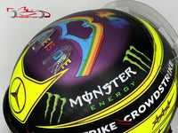 Lewis Hamilton 2022 CANADA GP Helmet / Team AMG