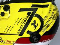 Charles Leclerc 2022 MONZA Replica Helmet / Team Ferrari
