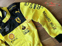 Charles Leclerc 2022 MONZA GP Racing Suit / Team Ferrari