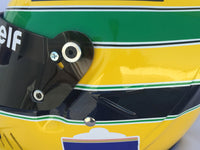 Ayrton Senna 1994 TEST Replica Helmet / Wiiliams F1 - www.F1Helmet.com