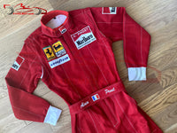 Alain Prost 1990 Replica racing suit / Ferrari F1