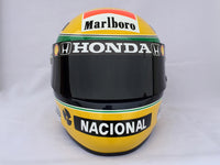 Ayrton Senna 1992 Replica SHOEI Helmet / Mc Laren F1 - www.F1Helmet.com