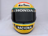 Ayrton Senna 1992 Replica SHOEI Helmet / Mc Laren F1 - www.F1Helmet.com