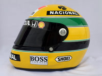Ayrton Senna 1992 Replica SHOEI Helmet / Mc Laren F1 - www.F1Helmet.com