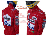 Ayrton Senna 1991 Replica racing suit / Mc Laren F1