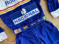 Ayrton Senna 1994 Replica racing suit / Williams F1