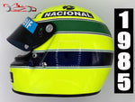 Ayrton Senna 1985 Replica Helmet / Lotus F1