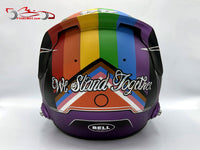 Lewis Hamilton 2021 QATAR GP Replica Helmet / Team AMG