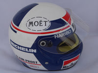 Alain Prost 1984 Replica Helmet / Mc Laren F1 - www.F1Helmet.com