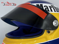 Michele Alboreto 1985 Replica Helmet / Team Ferrari