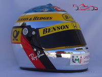 Jean Alesi 2001 Replica Helmet / Team Jordan